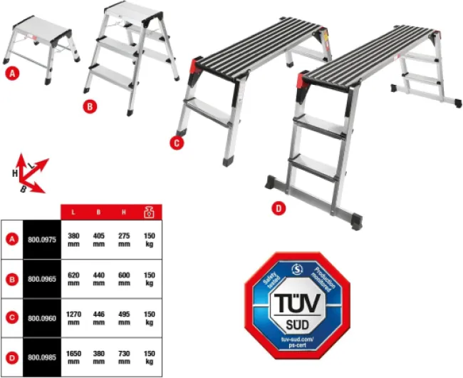 Plateforme de travail 800.0985