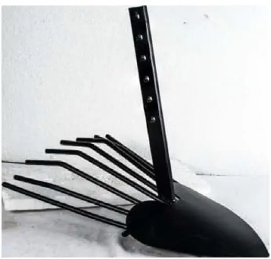 Soc arrache pomme de terre pour motoculteur Honda, Iseki, Kubota, Goldoni et Pubert