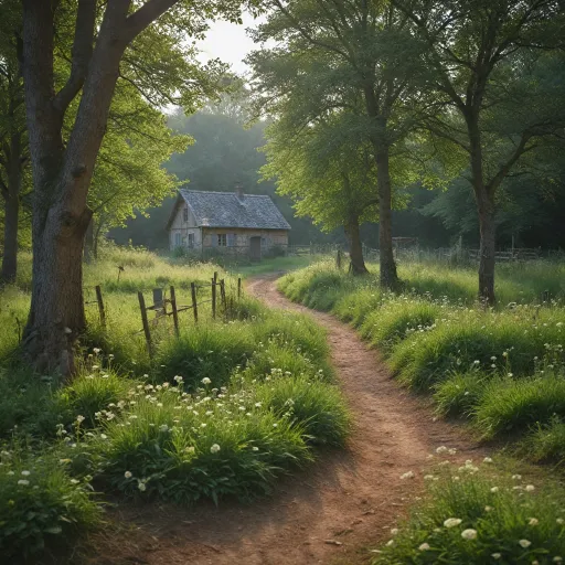 Le bois de Kérozer, un écrin de nature au service des balades et de l’agriculture locale