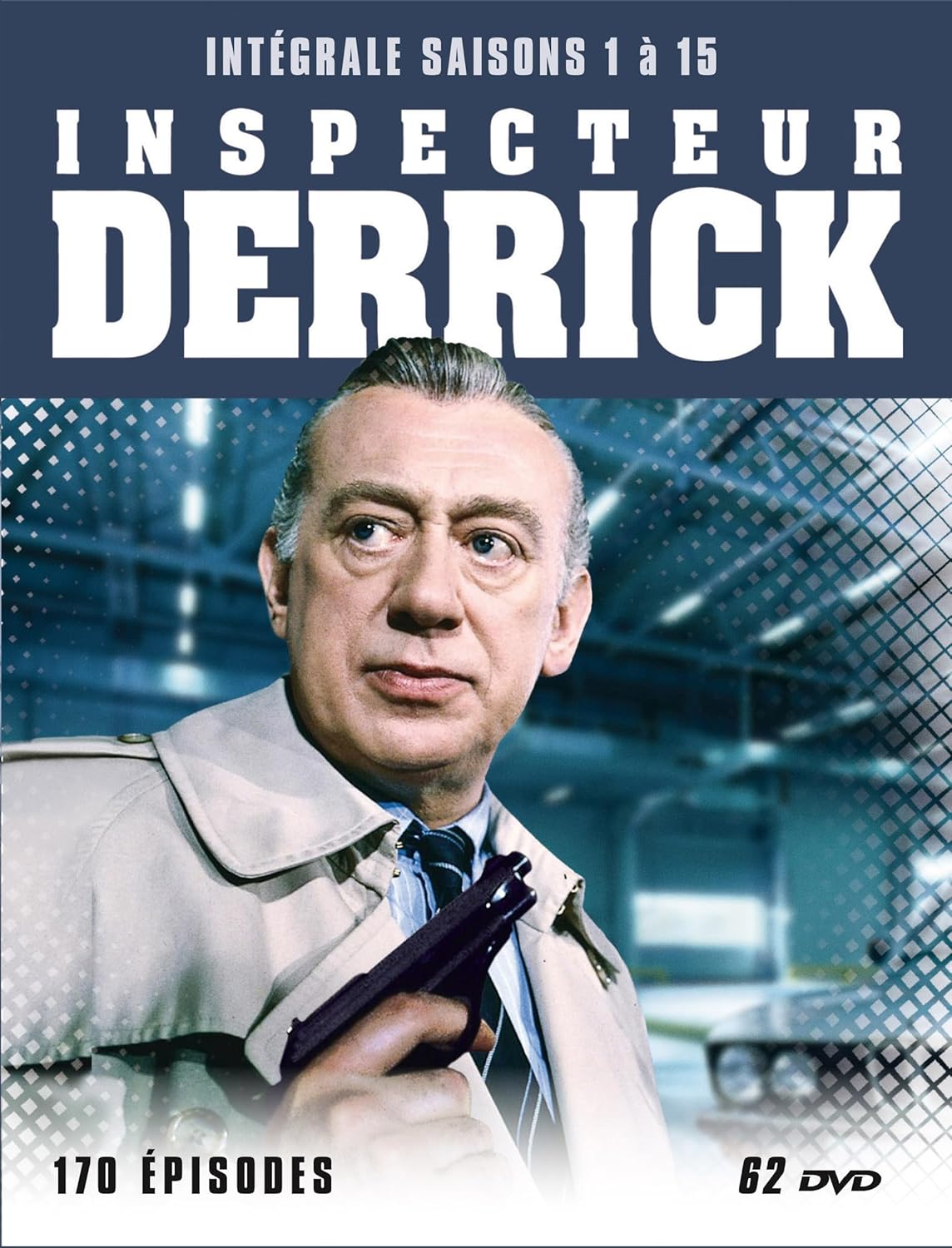 Inspecteur Derrick - Intégrale saisons 1 à 15