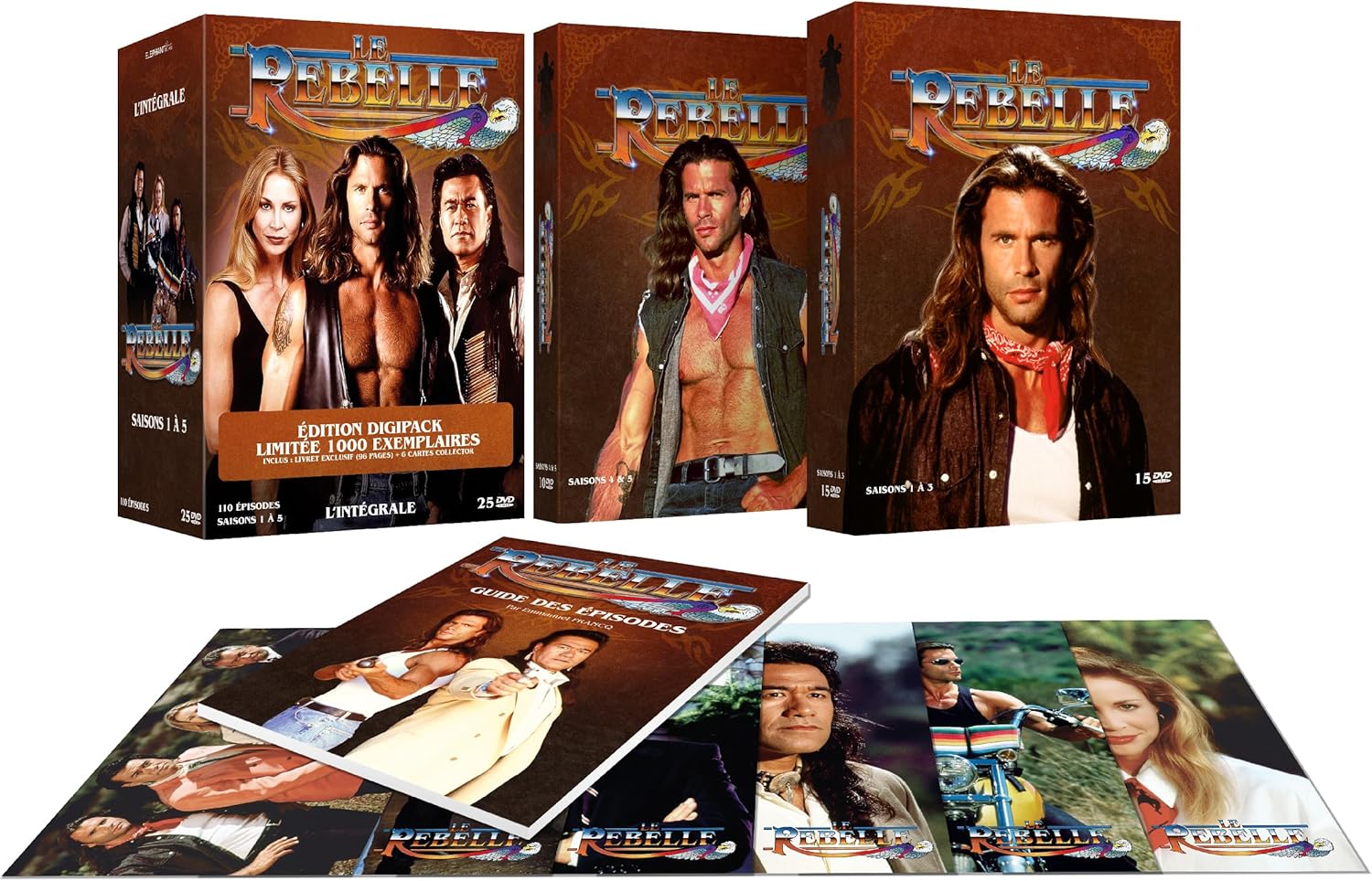 Le Rebelle - L'intégrale