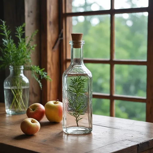 Vinaigre d’alcool cristal : un allié discret pour la ferme et la maison