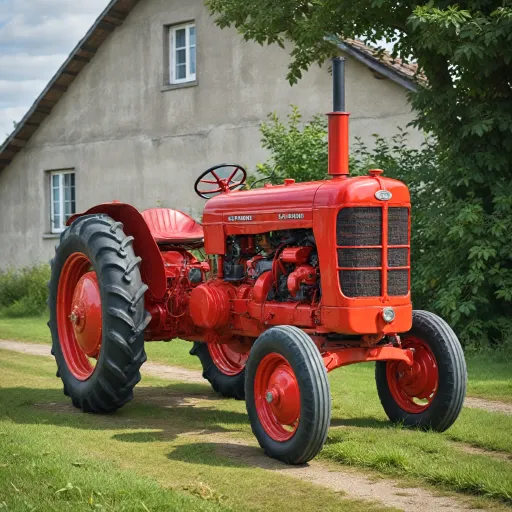 Le massey ferguson model 135, un tracteur de légende au service des exploitations modernes