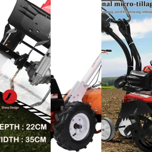 Guide d'achat : les 4 meilleurs motoculteurs et motobineuses (mars 2026)