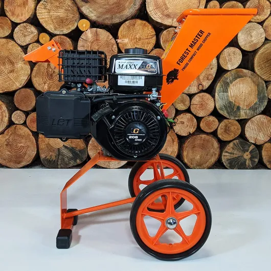 Forest Master FM6DD Broyeur de végétaux compact 6 HP à essence