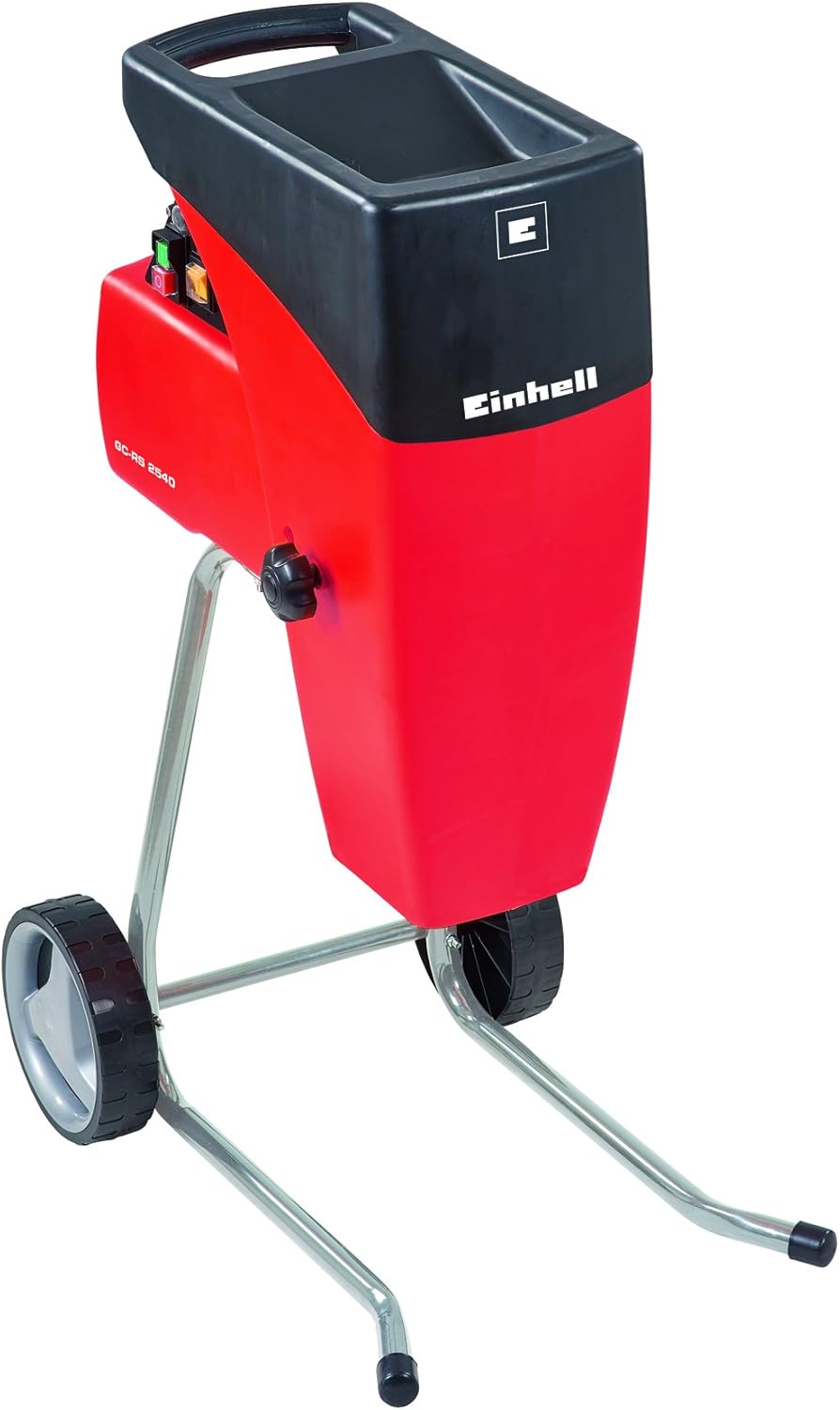 Broyeur de végétaux silencieux GC-RS 2540 (2000 W, Régime 40 trs/min, sac de ramassage de déchets 50L) Livré avec un sac