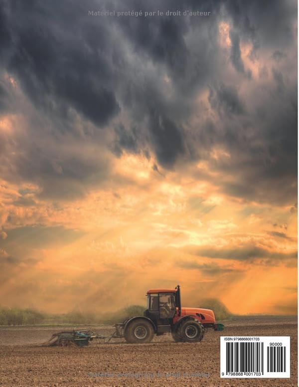 Livre photo tracteures et machines agricoles: Grand collection engin agriculture- belles photo consacrè au tracteur- moissonneuse-batteuse, Le .. - pour les personnes passionné par l'agricultur