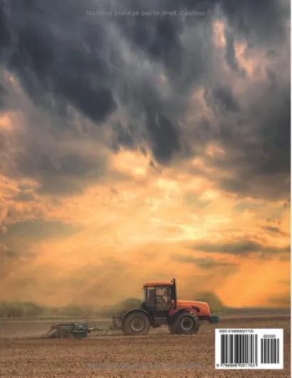 Livre photo tracteures et machines agricoles: Grand collection engin agriculture- belles photo consacrè au tracteur- moissonneuse-batteuse, Le .. - pour les personnes passionné par l'agricultur