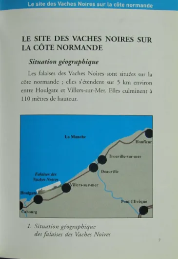 Falaises des Vaches Noires - Histoire paléontologique de Houlgate à Villers-sur-Mer