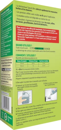 Désherbant Concentré Multi-usages 1L