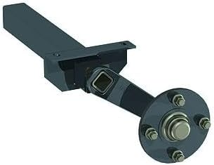 MAXTER 2 Demi Essieux Remorque à Souder - 750 KG - 4TR 130