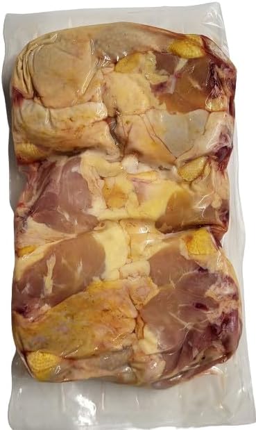 Cuisse de Poulet 1er Prix 2500 g environ soit 10 cuisses - Origine France 250 g (Lot de 1)