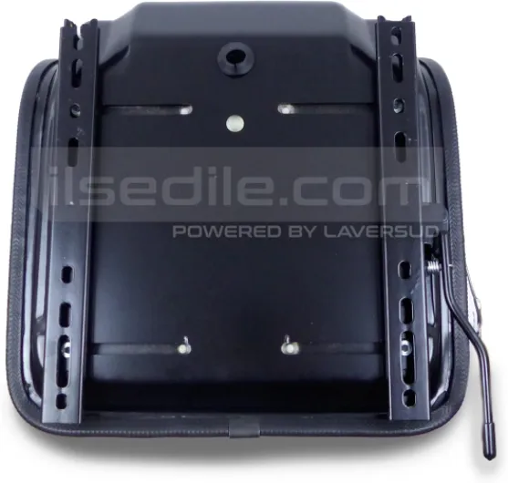 Siège pour tracteur universel avec glissières réglables gopart ts12000gp 380 mm x 350 mm en PVC