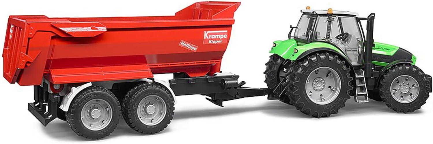 Remorque Basculante Krampe