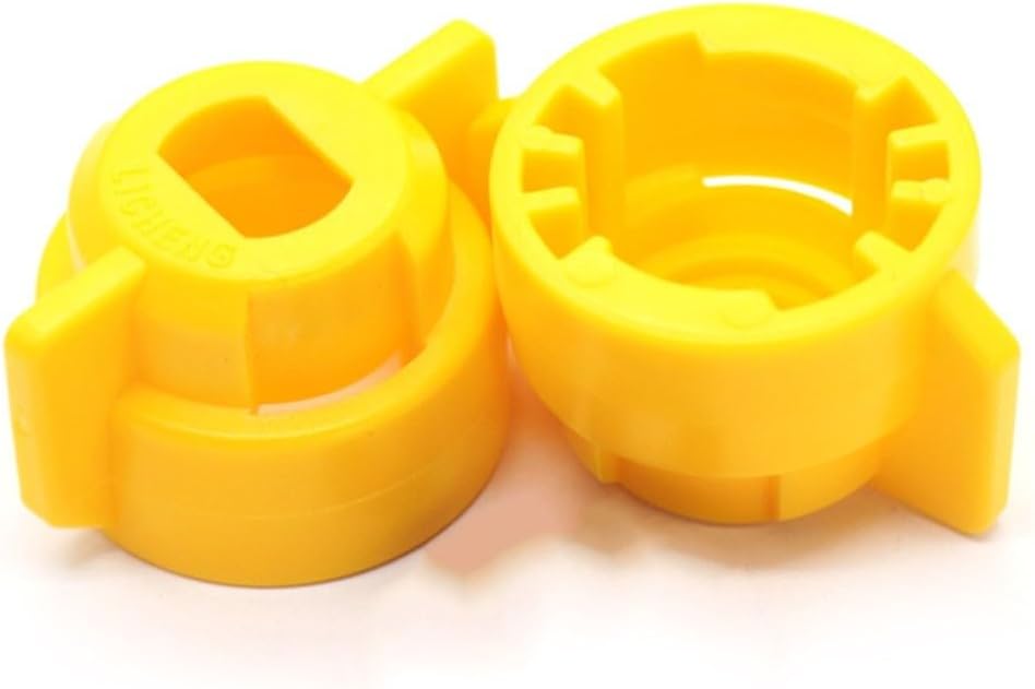 Lot de 12 buses anti-dérive pour pulvérisation agricole, ventilateur plat coupe-vent haute pression, pulvérisation en plastique à atomisation fine