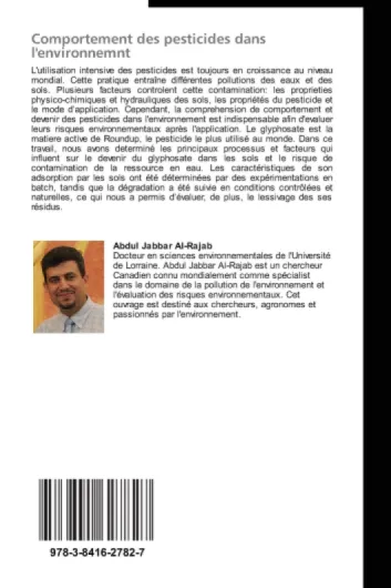 Comportement des pesticides dans l'environnemnt: Cas particulier d'un herbicide non-selectif, le glyphosate (Roundup)