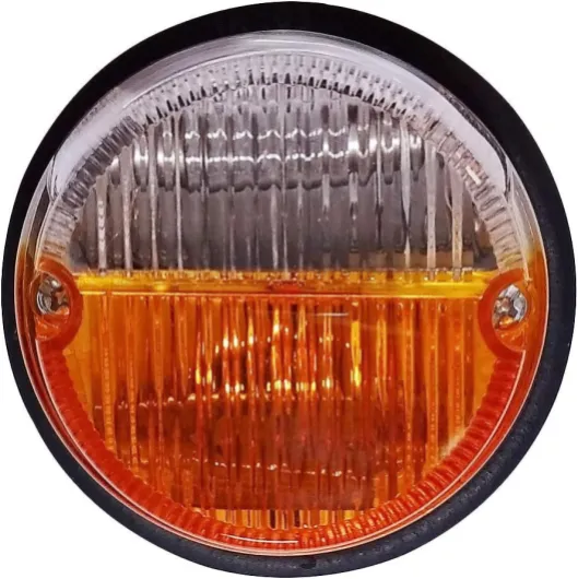 Ensemble de clignotants avant ronds, adaptés au tracteur massey ferguson 135, pièces de lumières de tracteur