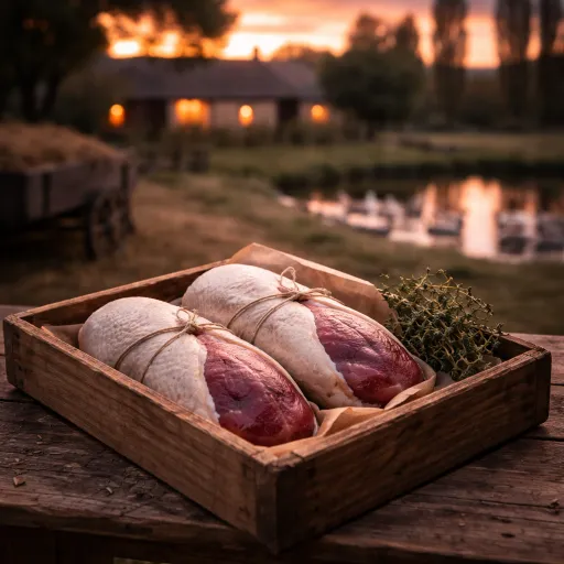 Comprendre le prix du magret de canard : de la ferme à l’assiette