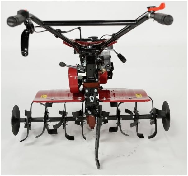 Motoculteur MEP900 7 CV avec charrue brabant et 8 Fraises - Largeur de Travail : 110 cm