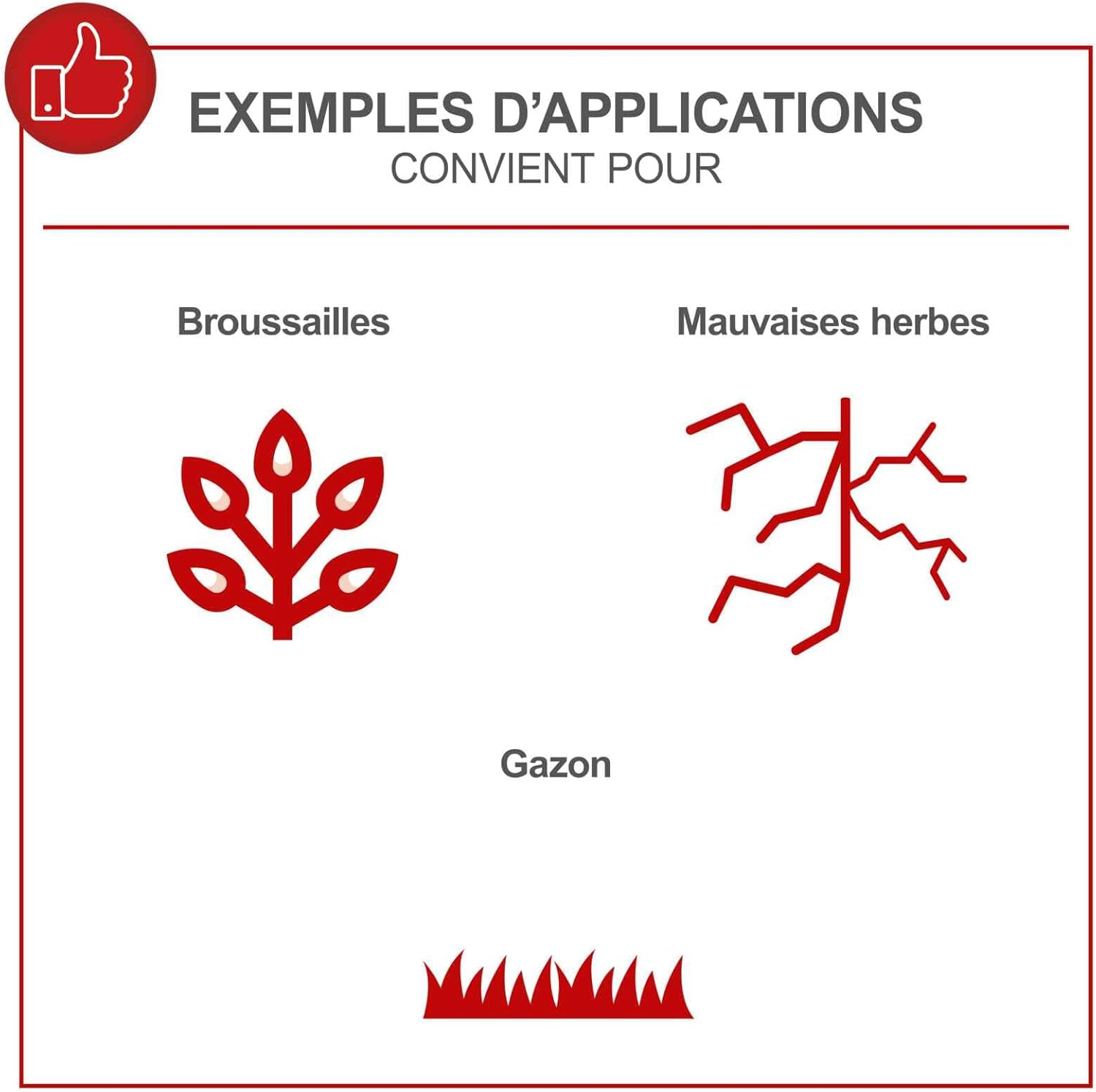 Débroussailleuse 2 en 1 Thermique PBC520 - Largeur de Coupe 430/255 mm - Moteur 2 Temps - 1,9 CV / 52 cm³ - Easy Start - Anti-Vibration - Lame + Baudrier Ergonomique Inclus