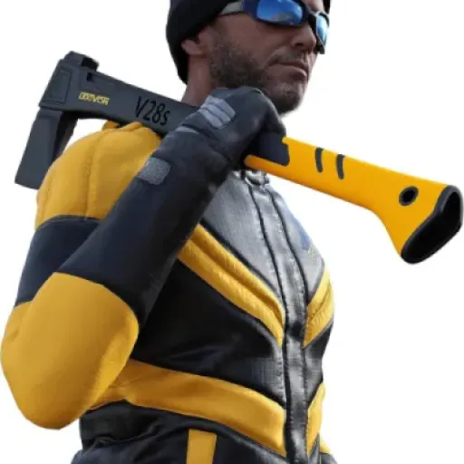 Test LEXIVON Hachette Bois V28S : une hache de fendage légère qui tape bien fort