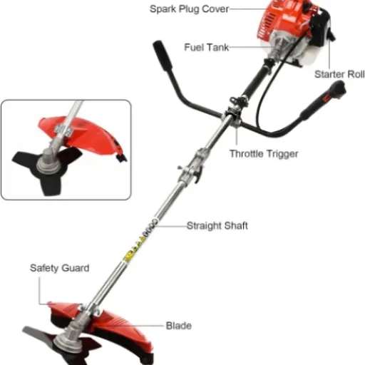 Test Débroussailleuse Thermique 52 cm³ Somerway : puissante mais fatigante, surtout pour les grands terrains