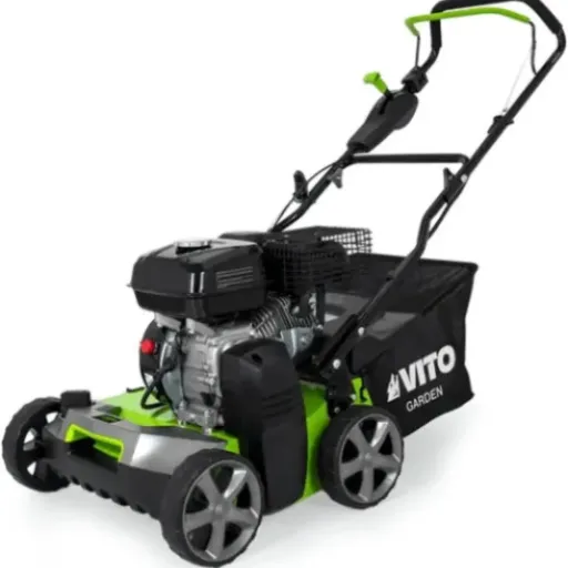 Test VITO Scarificateur Thermique 5,4 CV : le gros démousseur essence qui ne fait pas semblant