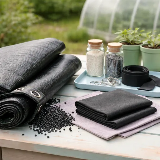 Bien choisir une bâche agricole noire pour une protection durable des cultures