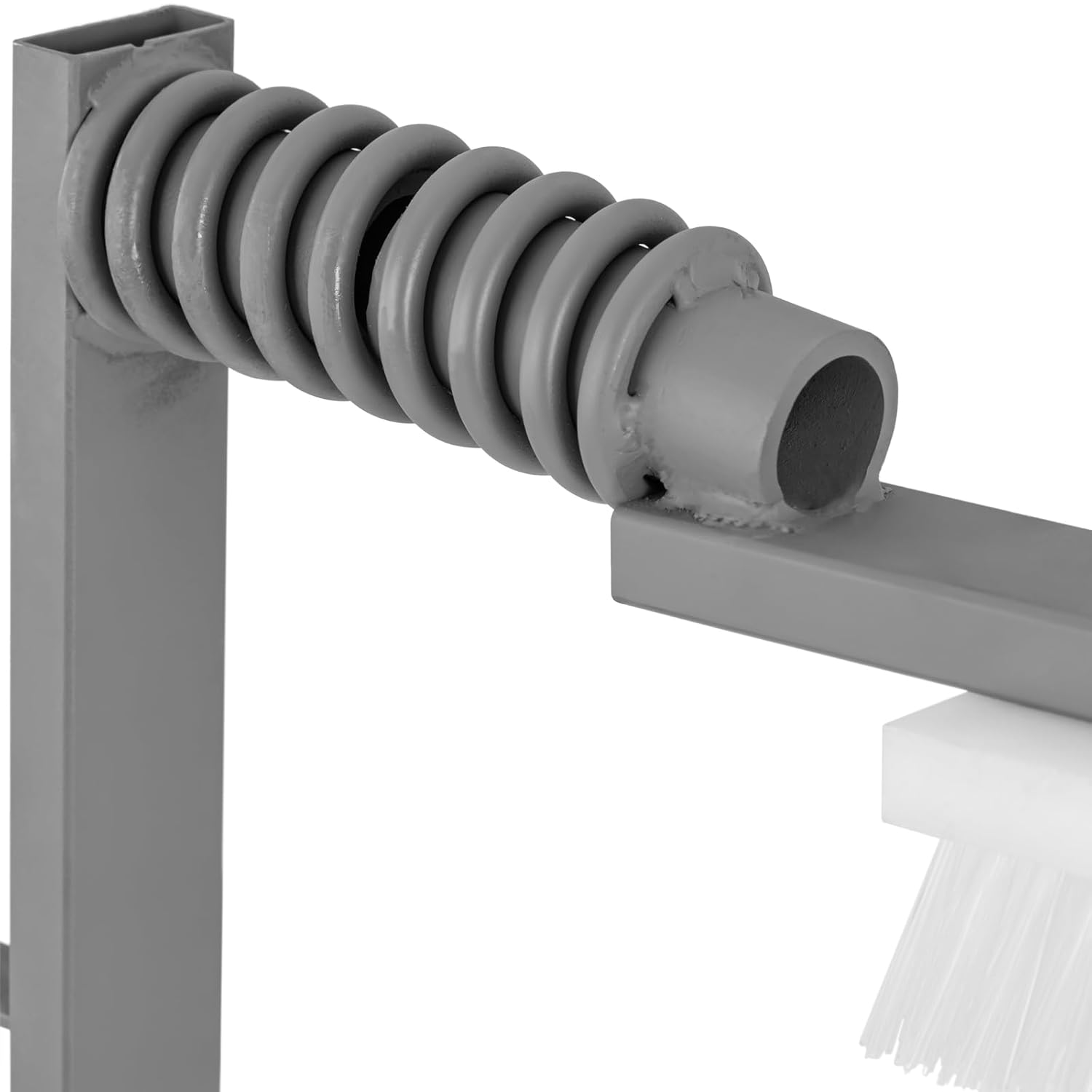 Brosse à vache 2 têtes de 50 x 10 cm pour l'intérieur et l'extérieur avec ressort - Brosse à bétail Brosse pour vaches Brosse à gratter pour bovins