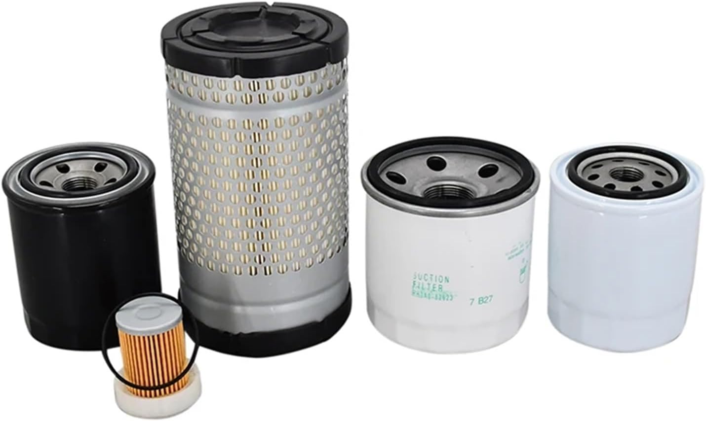 Kit de filtre d'entretien 1G319-11210 K7591-82360 Compatible avec le véhicule utilitaire RTV-X900 HST RTV-X1100 tracteur B3350HSD