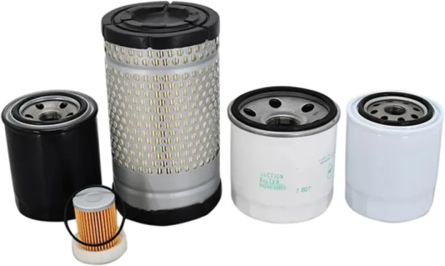 Kit de filtre d'entretien 1G319-11210 K7591-82360 Compatible avec le véhicule utilitaire RTV-X900 HST RTV-X1100 tracteur B3350HSD