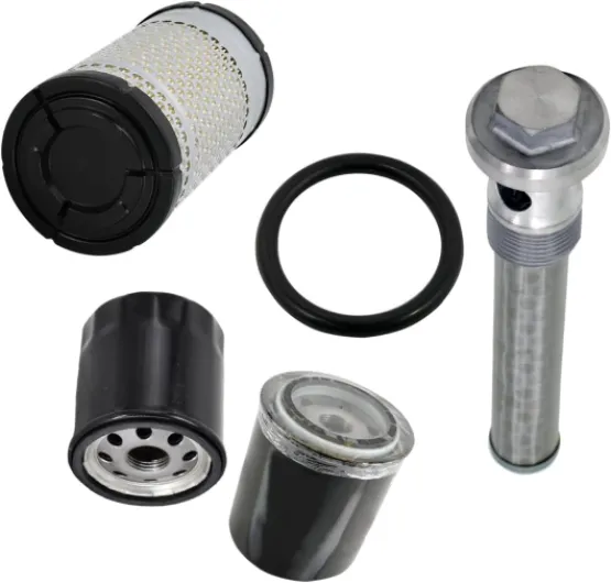 3710280M3 6259119M91 Kit d'entretien de filtre compatible pour tracteurs compacts Massey Ferguson GC1705 GC1720 GC1710 GC1715