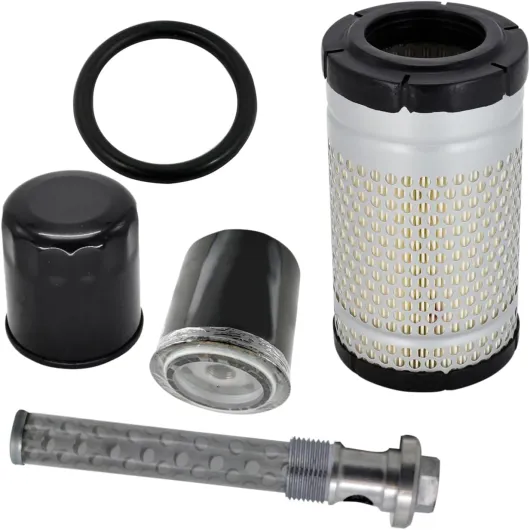 6259119M91 3710280M3 Kit d'entretien de filtre compatible avec tracteurs compacts Massey Ferguson GC1715 GC1720 GC1705 GC1710