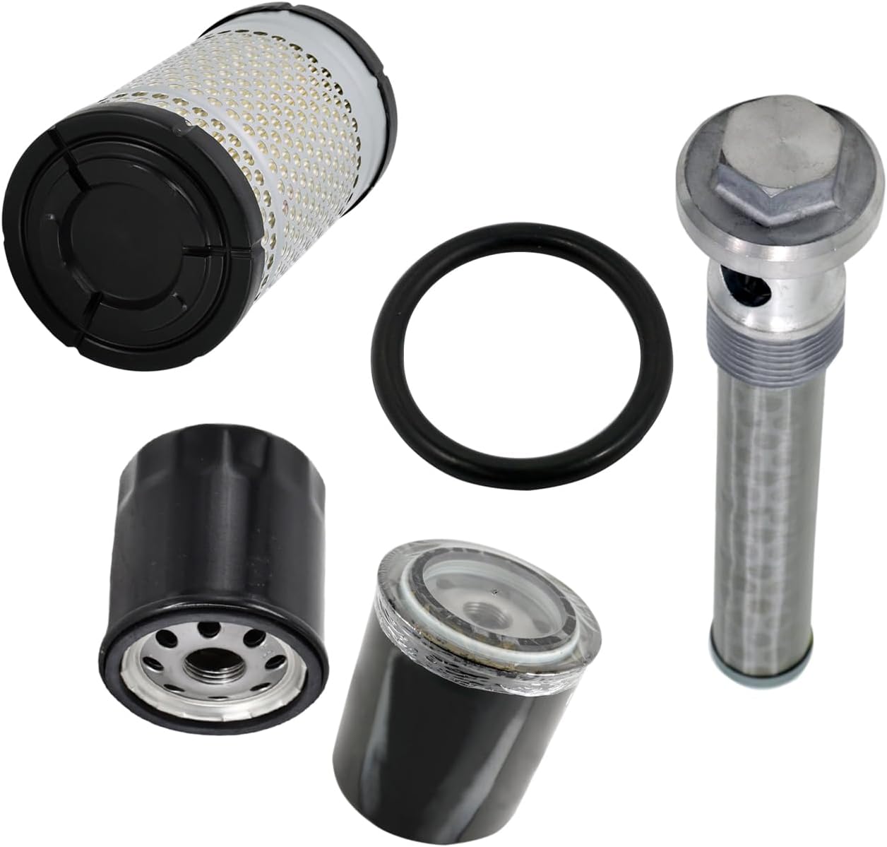 3710280M3 Pack d'entretien de filtre 6259119M91 compatible avec tracteurs compacts Massey Ferguson GC1715 GC1720 GC1705 GC1710