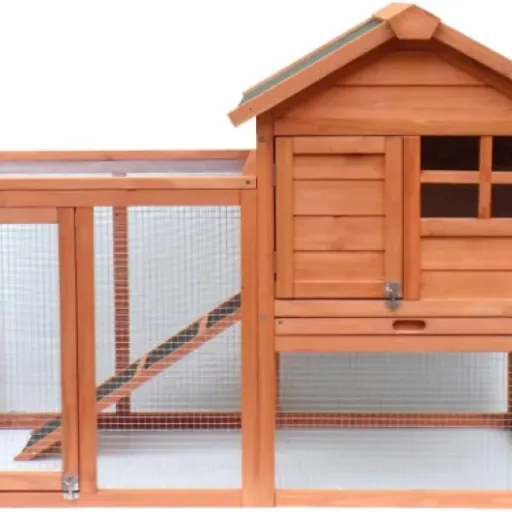 Test WilTec Clapier 2 étages : pratique pour dépanner, mais pas pour un élevage sérieux