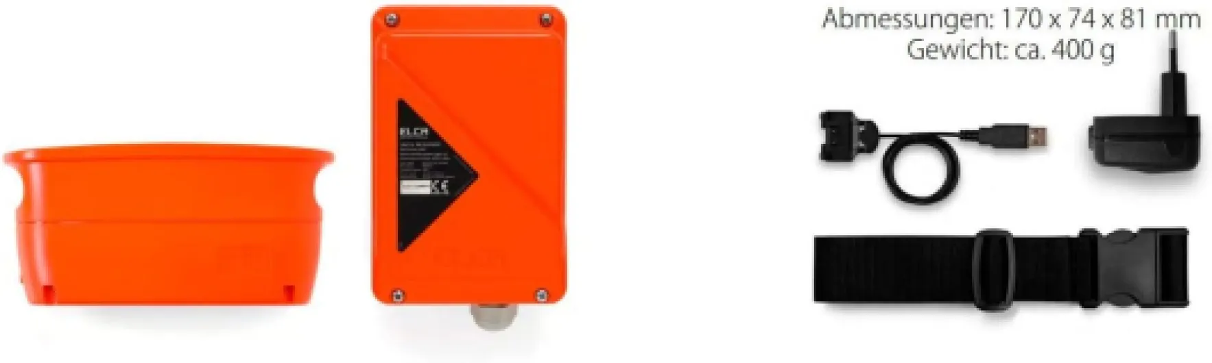 Elca Télécommande forestière E1 Vetta pour KRPAN prêt à être branché 7.pôles