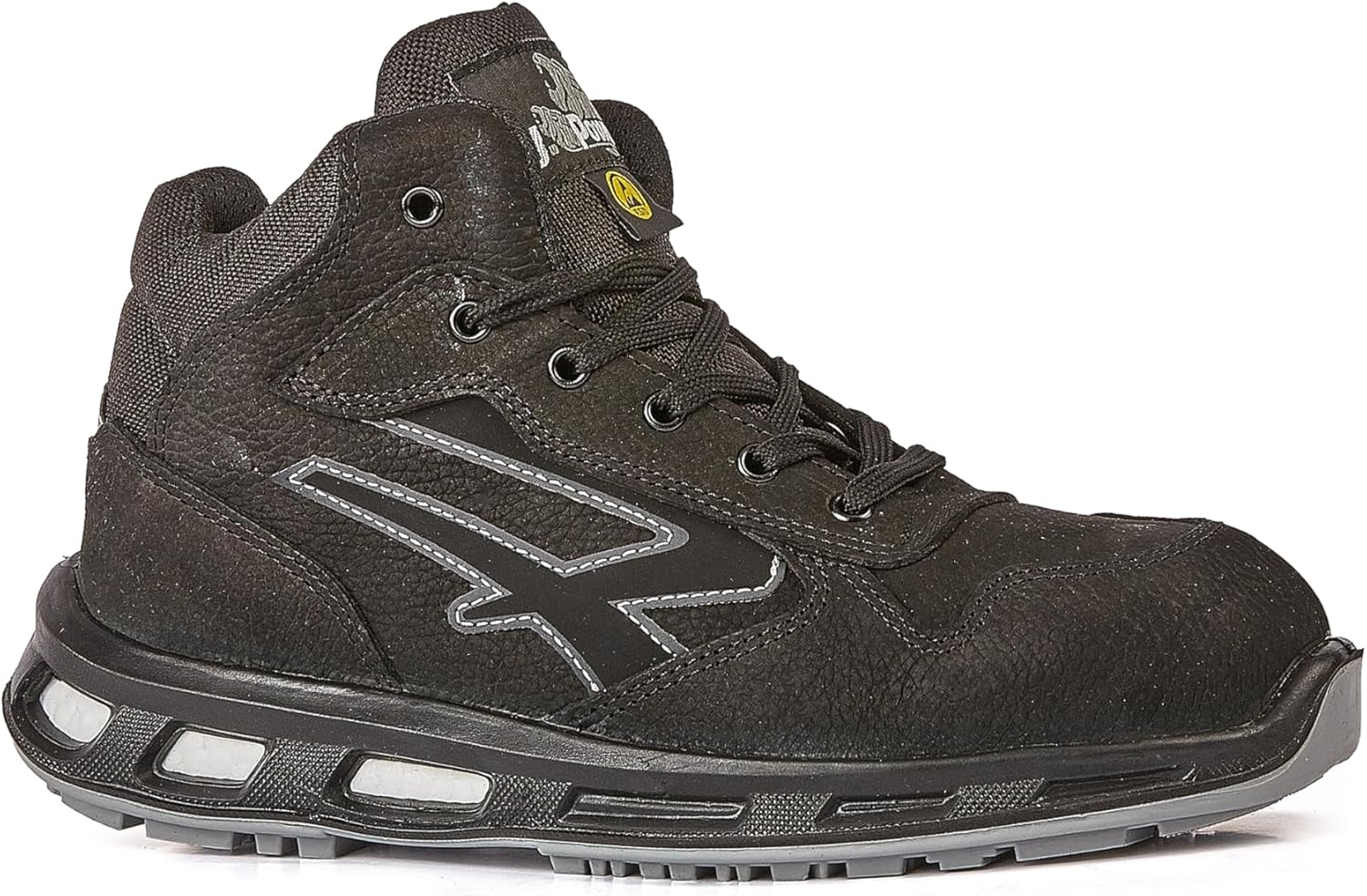 U-Power - Baskets de sécurité Hautes hydrofuges Lift - Environnements humides - S3 SRC 39 EU Gris