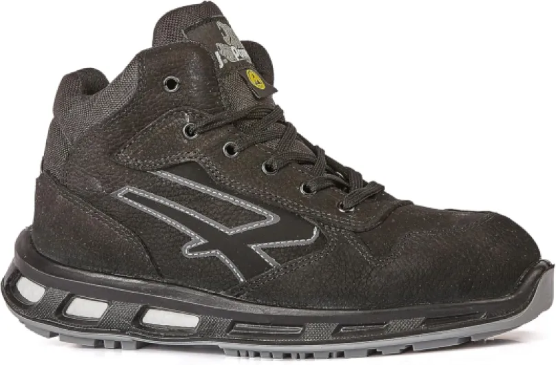 U-Power - Baskets de sécurité Hautes hydrofuges Lift - Environnements humides - S3 SRC 39 EU Gris