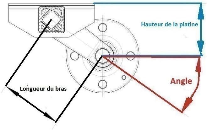 2 demi-essieux remorque non freinés PTC:500kg 4TR130