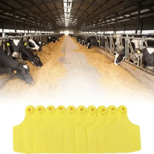 Test lot de 100 boucles d’oreille bovins YUANKEECE : ça fait le job pour marquer le troupeau