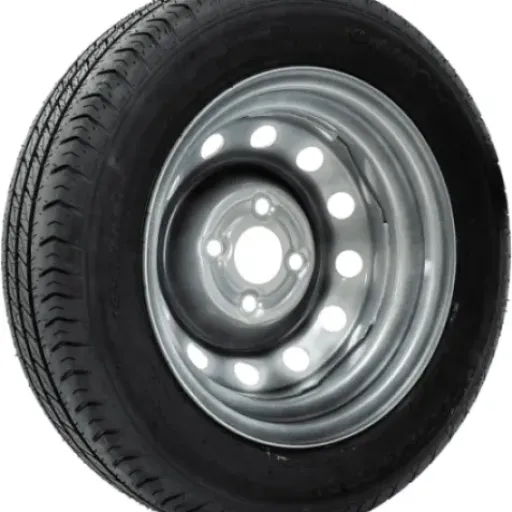 Test Kit 2 Roues Remorque LINGLONG 155/70 R13 UNITRAILER : le combo simple pour remettre une remorque en état