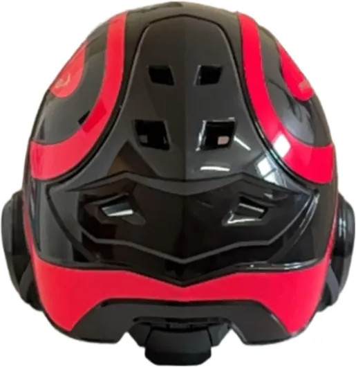 PROTOS Forest Casque de protection de qualité supérieure pour travaux forestiers - Protection optimale de la tête pour les professionnels Noir/rose fluo