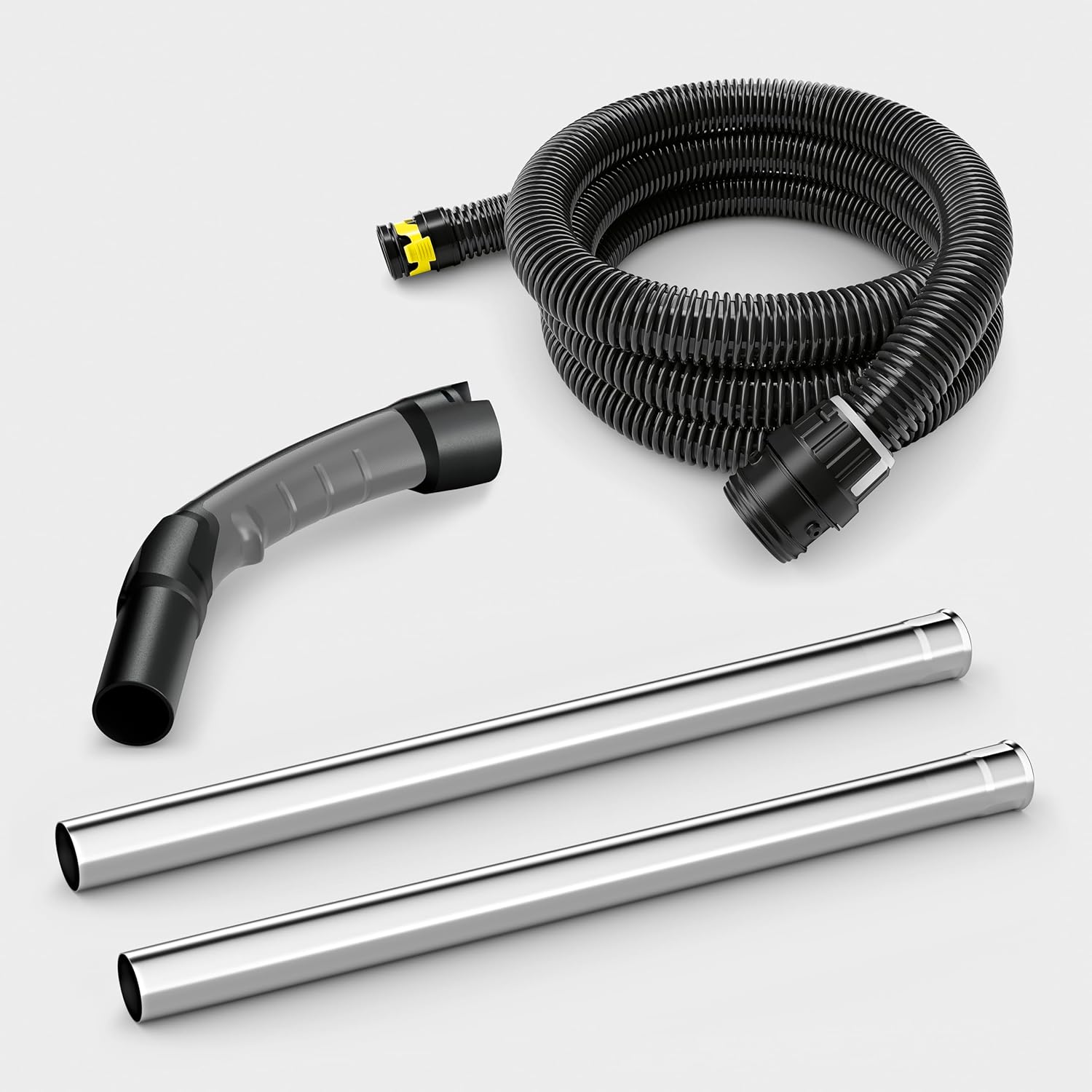 Kärcher Aspirateur Eau et poussière NT 30/1 Tact Te M, Puissance : Max - 1380 W, bac en Plastique : 30 l, Prise pour appareils, Filtre plissé Plat PES, Classe de Protection Contre la poussière M