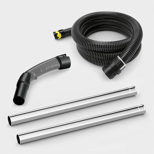 Kärcher Aspirateur Eau et poussière NT 30/1 Tact Te M, Puissance : Max - 1380 W, bac en Plastique : 30 l, Prise pour appareils, Filtre plissé Plat PES, Classe de Protection Contre la poussière M