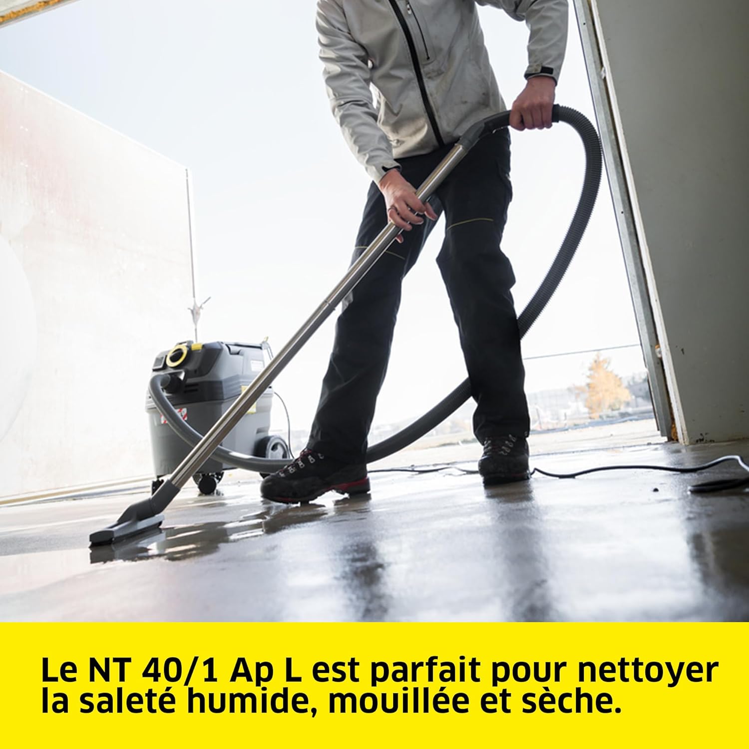 Sa Aspirateur eau et poussières nt 40/1 ap l karcher - 1.148-321.0