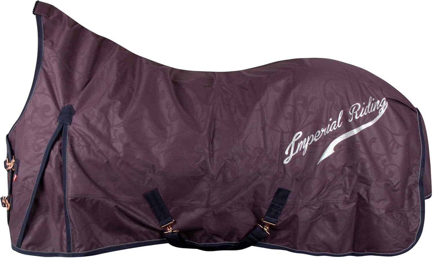 Imperial Riding IRHSuper-Dry Couverture d'extérieur 0 g, Bordeaux, 165 Bordeaux 165 cm