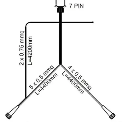 Test Mantes Kit éclairage remorque UNITRAILER : des feux LED qui font le job sans prise de tête