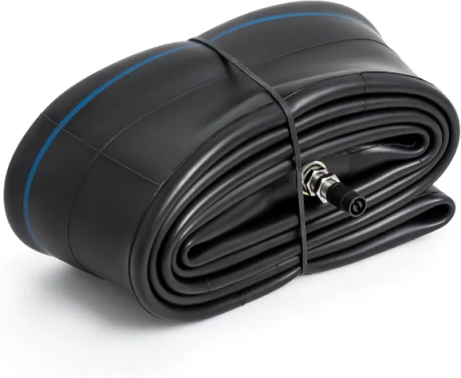 2-PCS 4.10/4.50-18 Chambre à air de Moto Caoutchouc butyle Haute Performance Tubes Compatible 4.10-18, 4.50-18 Tout-Terrain/Route Moto/Mini-/ Pit Bike Chambre à air - TR4 Valve Droite