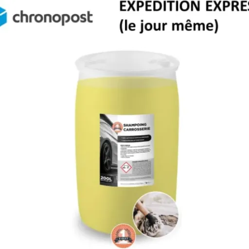 Test WORKFIRST Shampoing Voiture : le bidon pro qui fait le job sans se ruiner