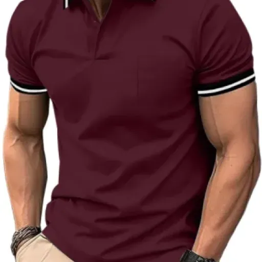 Test SwissWell Lot de 5 polos homme : le pack pratique pour remplir le placard sans se ruiner